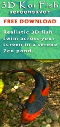 Screensavers com Koi Screensavers com Koi
